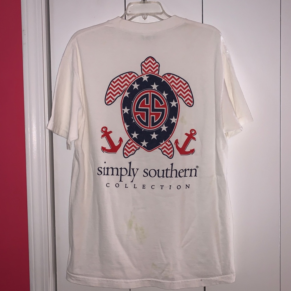 🐢Turtle Simply Southern Tee 💫